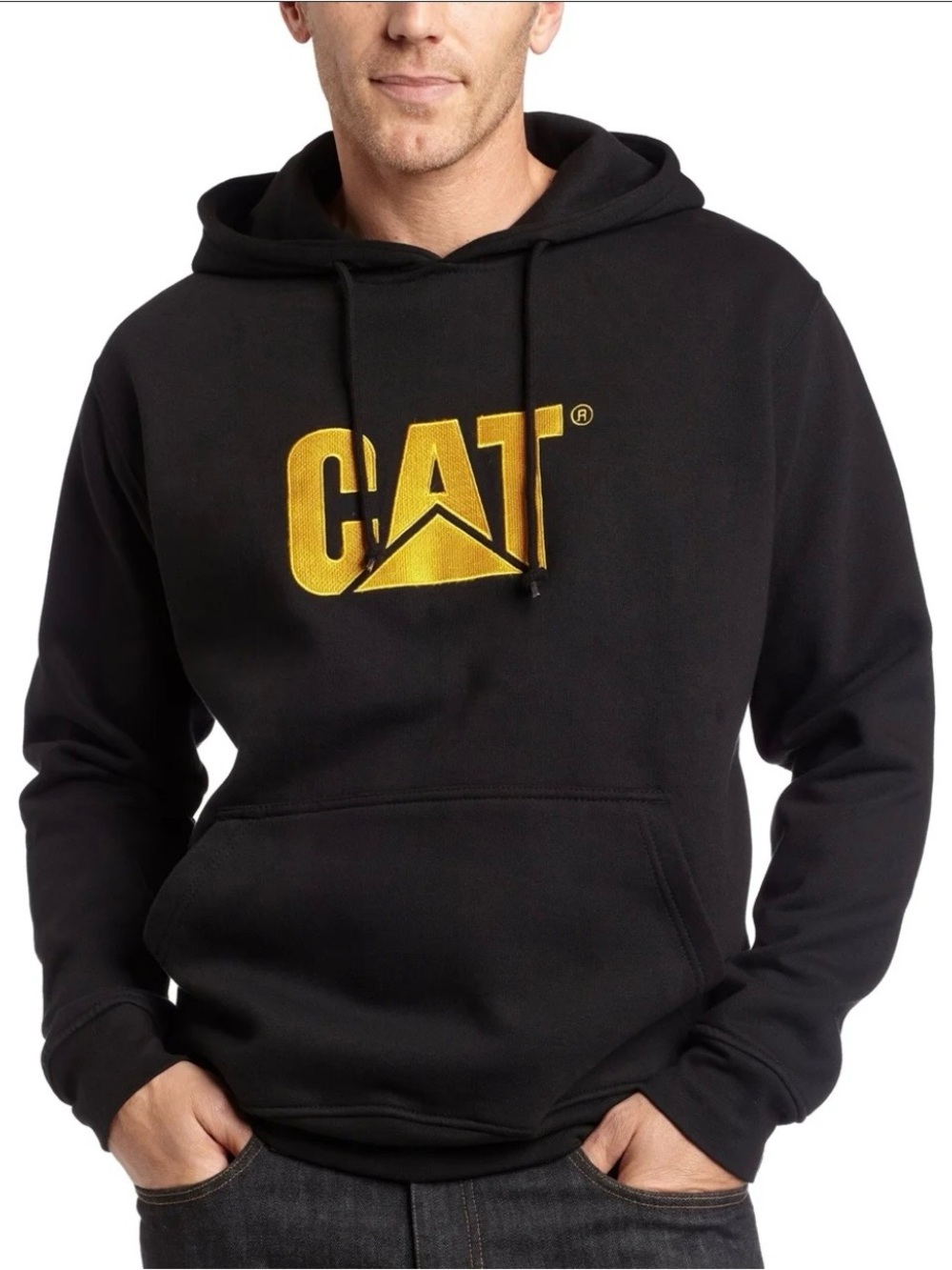 CAT Black & Yellow Hoodie -